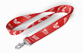 Del Rey Lanyard RED