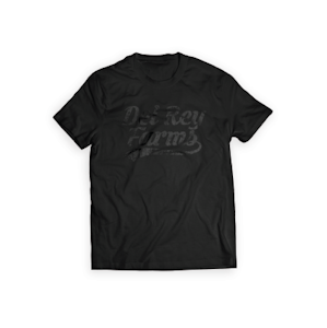 FARMS ACCESSORIES - Del Rey Black Logo T-Shirt