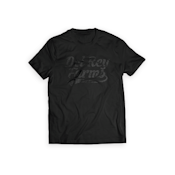 Del Rey Black Logo T-Shirt