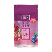 Berry Blaze 100mg Gummies 100mg - Dixie