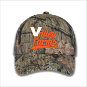 Valley Farms Camo Fitted Cap