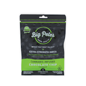 Chocolate Chip Extra Strength Single 100mg - Big Pete's