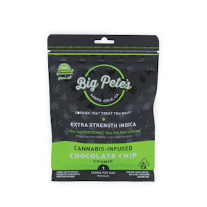 Big Pete's - Chocolate Chip Extra Strength Single 100mg - Big Pete's