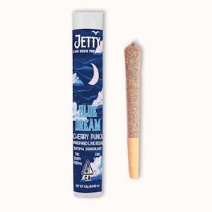 JETTY EXTRACTS - Blue Dream x Cherry Punch (S) - Live Resin Infused - Jetty
