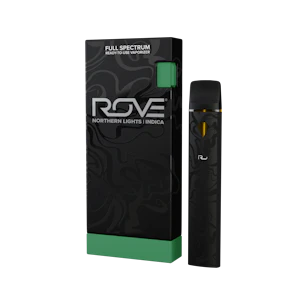 ROVE - Rove |Northern Lights -Ready to Use - 1g Live Resin Diamon Vaporizer
