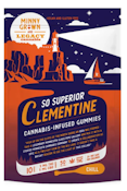 Minny Grown Gummies 5mg - So Superior Clementine - 10ct