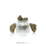 Balanced - Atomic Frost Flower 3.5g Jar