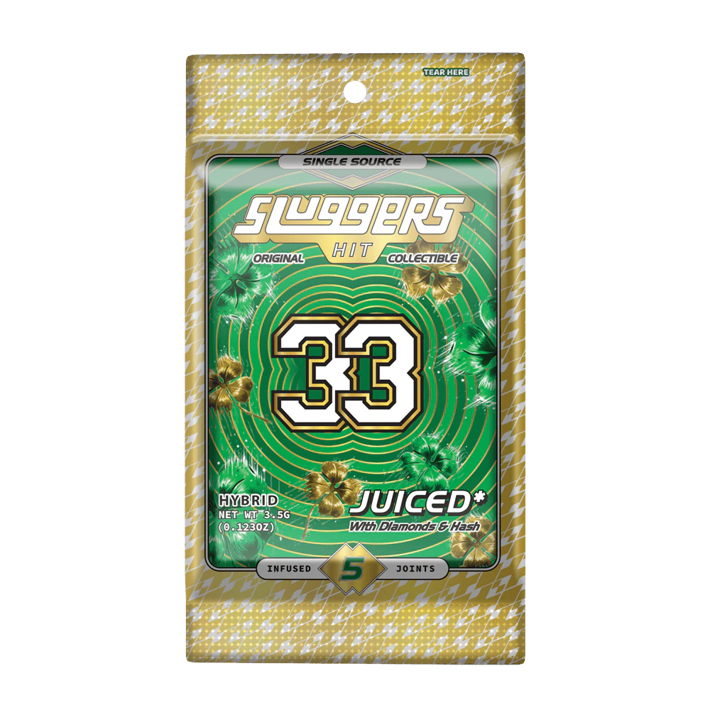 SLUGGERS HIT - Sluggers - Preroll - Infused Blunt - 33 5pk - 3.5g Main Image
