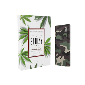 STIIIZY - Portable Power Case - Camo -  Stiiizy