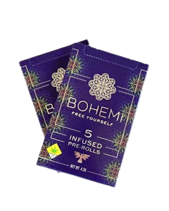 Bohemi - Bohemi | Mo' Vanilla | Infused Pre-Roll | 10pk