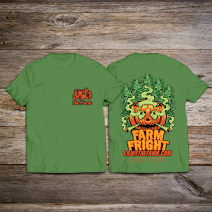 Farms Brand - Farm Fright 2022 T-Shirt L