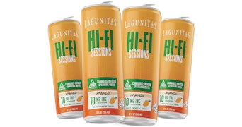 Lagunitas - Hifi Sessions Mango THC Beverage - 4pk