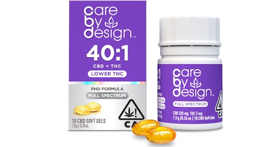 CARE BY DESIGN - Care By Design - 40:1 Soft Gels - 10ct