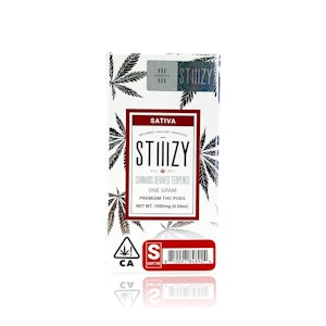 STIIIZY - STIIIZY - Cartridge - Tropical Cookies - Cannabis Derived Terpenes - 1G