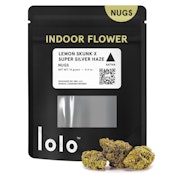 lolo - Lemon Skunk x Super Silver Haze Flower 14g