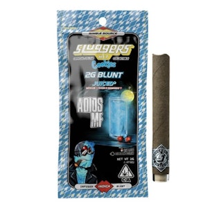 HIT SLUGGERS - Infused Blunt - Adios MF - 2g (I) - Sluggers X Cookies