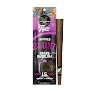 Claybourne Co | Flyers Infused Blunt | Grape Gasolina | Indica | 1.5g