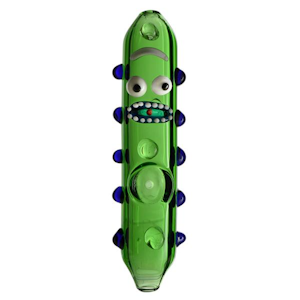 Green Pickle Hand Pipe 5.5"