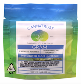 CannaTrust | Red Velvet sungrown flower 14g | 25.97% THC