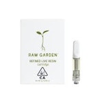 Raw Garden - 1g Cart - Island Oasis 