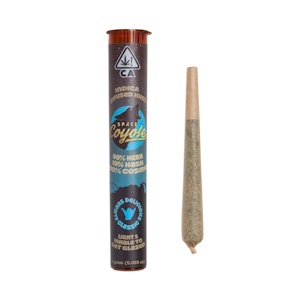 SPACE COYOTE - SPACE COYOTE: FATSO HERB DIAMOND INFUSED 1G PREROLL