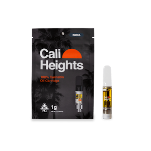CALI HEIGHTS - CALI HEIGHTS: BC PINK KUSH 1G CART
