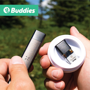 Buddies - PAX Era - Blue Banana - Live Resin Liquid Diamonds - .5g (H) - Buddies