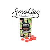 Smokiez - Sour Watermelon Fruit Chews - 10 pcs - 100mg
