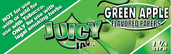 Juicy Jay's 1 1/4 Green Apple