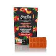 Smokiez | SOUR Peach Fruit Chew (Single) | 100MG
