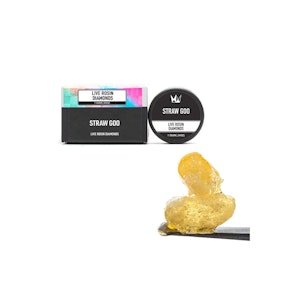 WEST COAST CURE - Straw Goo | 1g Live Rosin Cold Cure Badder | West Coast Cure