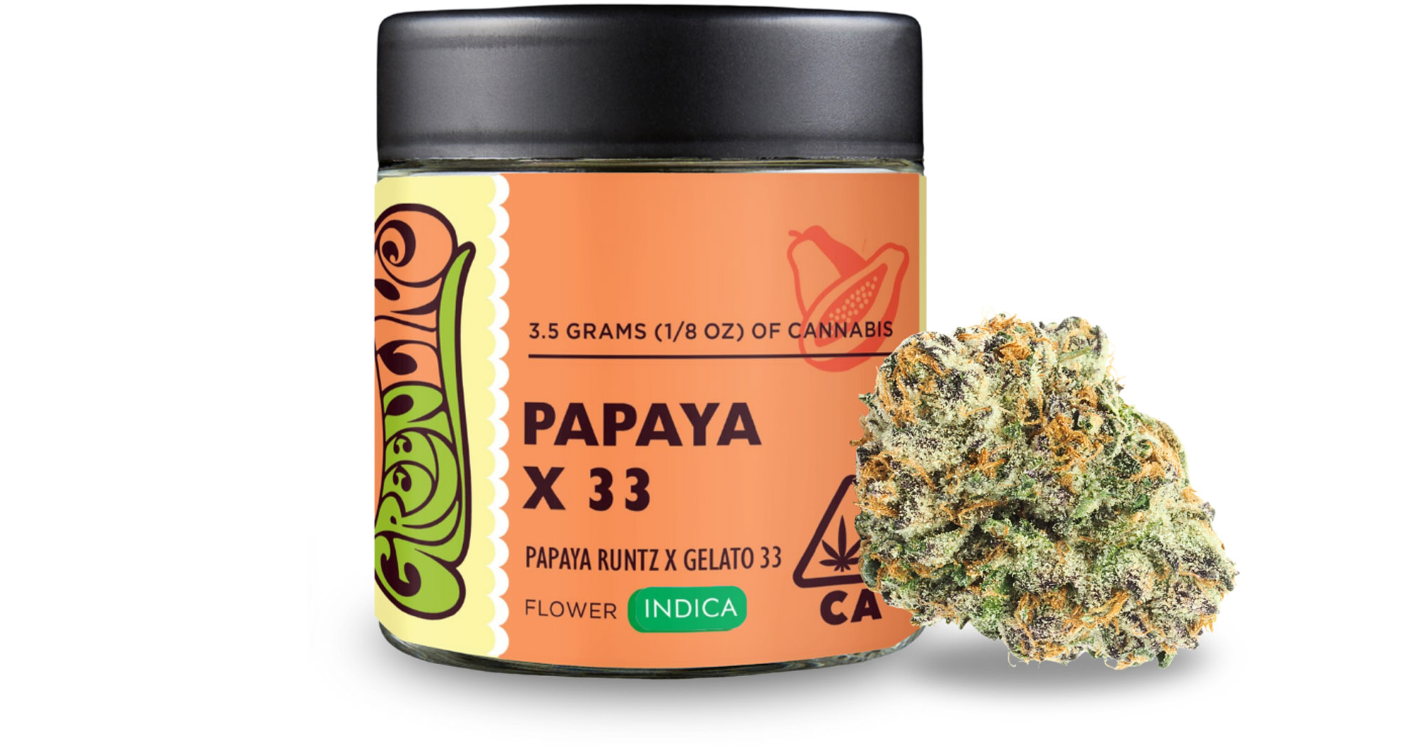 Greenline: Papaya X 33