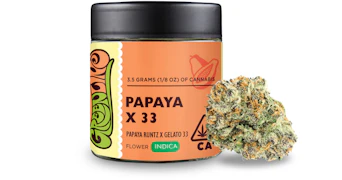 Greenline - Papaya X 33 - 3.5g