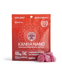 KANHA - Sativa Cran Pomegranate - 5 MG