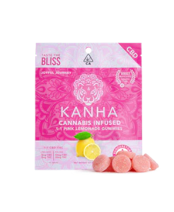 KANHA - Kanha Pink Lemonade Gummies 1:1 CBD:THC