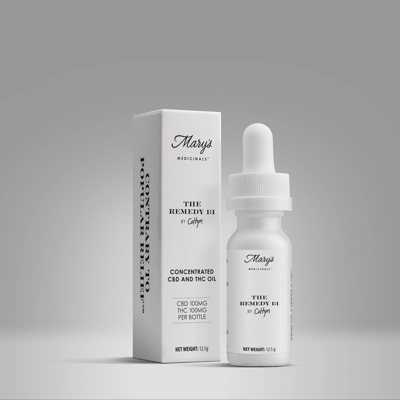Marys Medicinals - The Remedy 1:1 by Coltyn Main Image