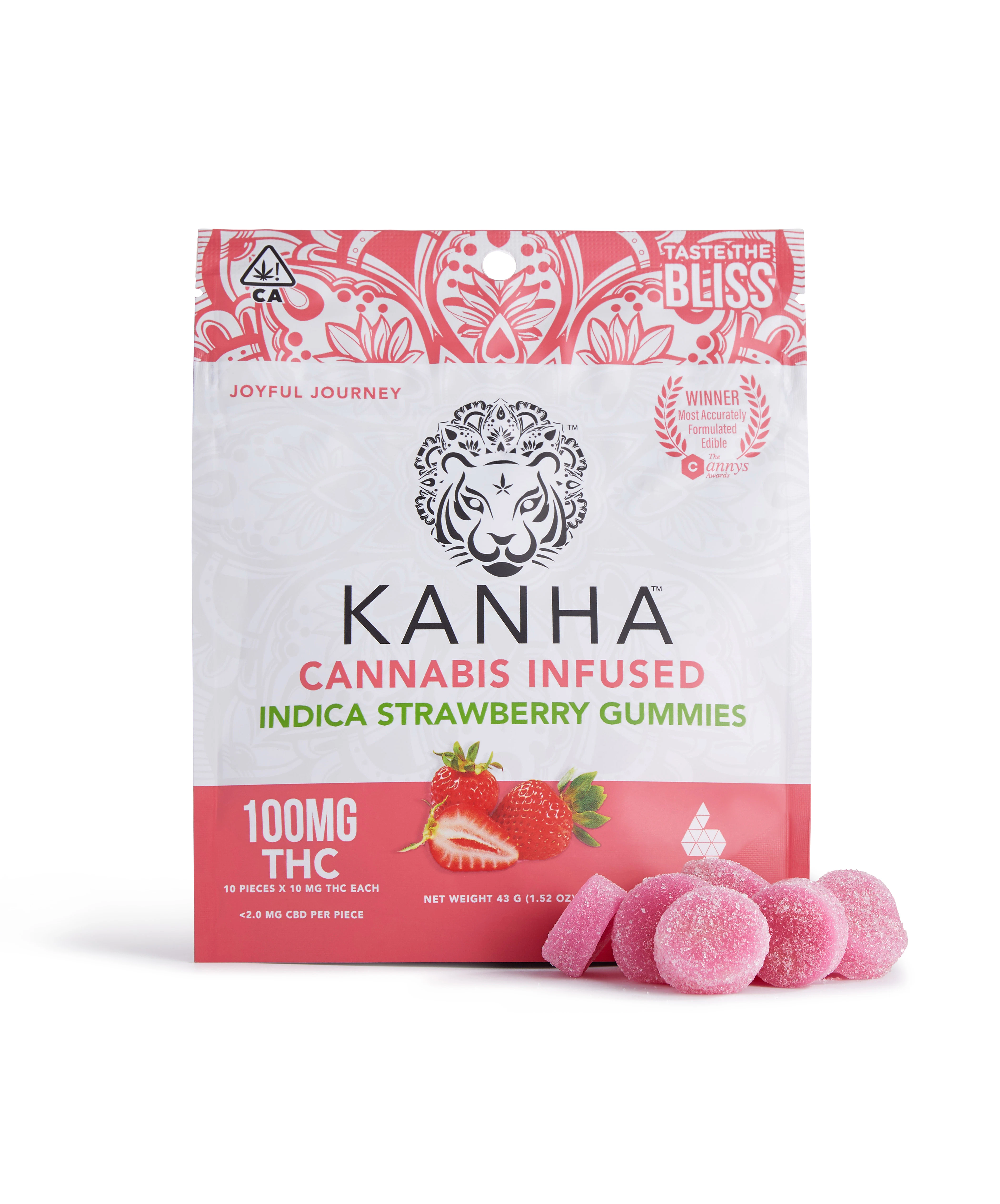KANHA - Kanha - Strawberry Main Image