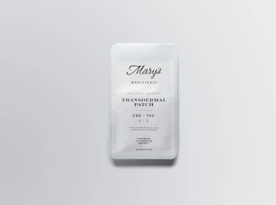 Marys Medicinals - Transdermal Patch 1:1 CBD:THC