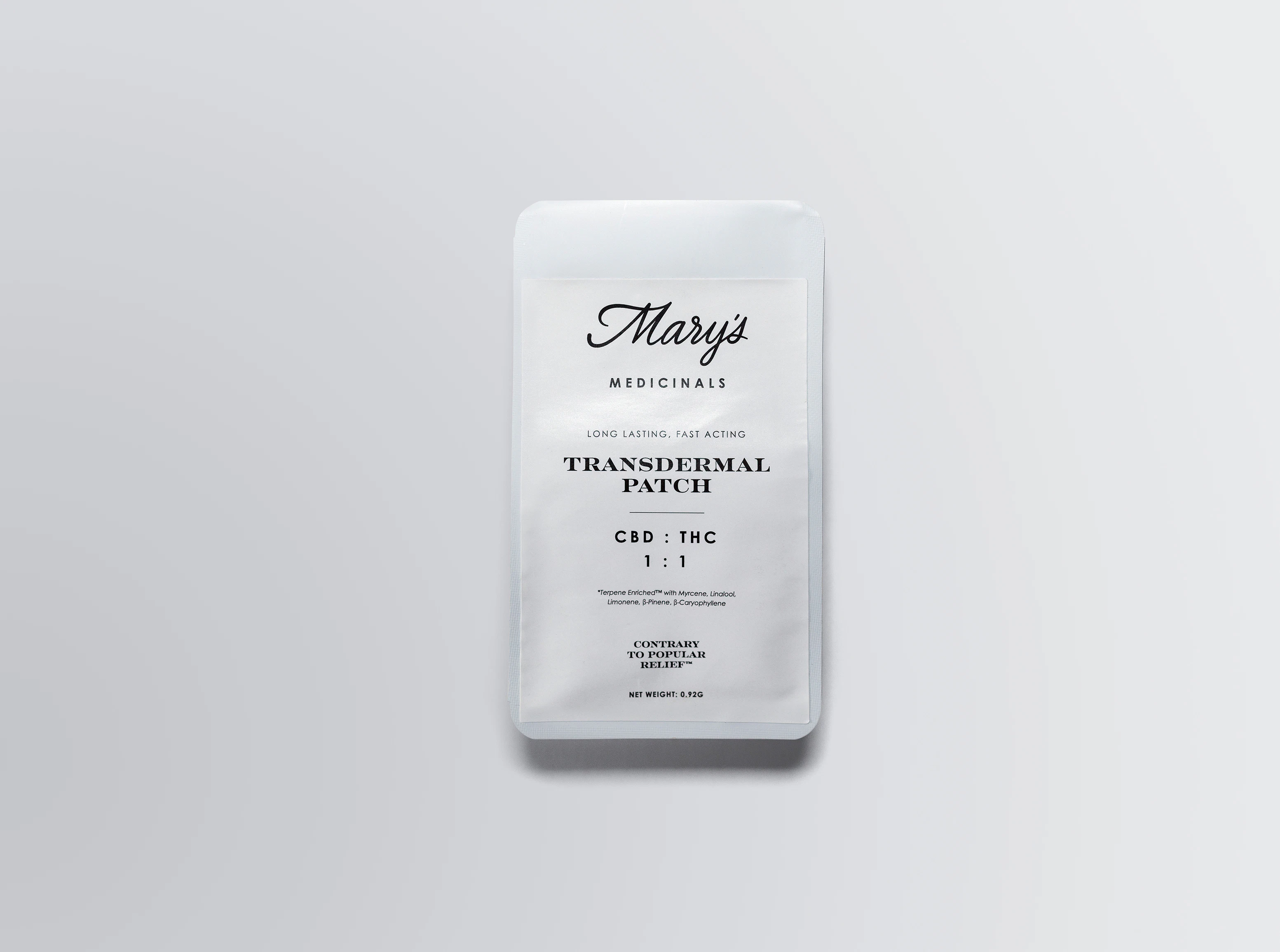Marys Medicinals - Transdermal Patch 1:1 CBD:THC Main Image