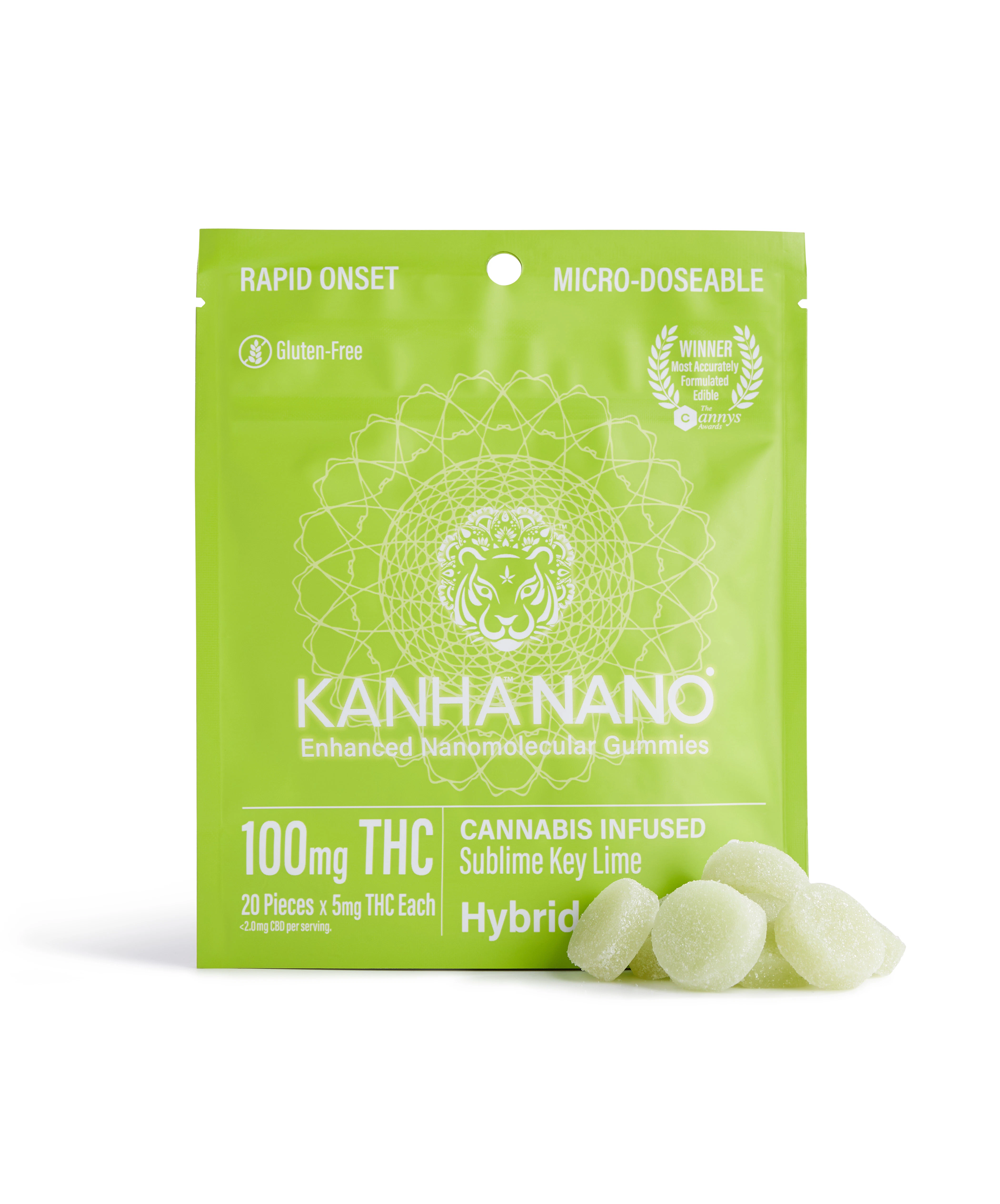 kahna - Hybrid Key Lime 5 mG Main Image