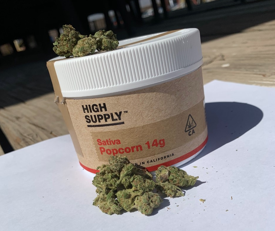 Cresco High Supply Popcorn Sativa [14g] Recreational Cannabis 420