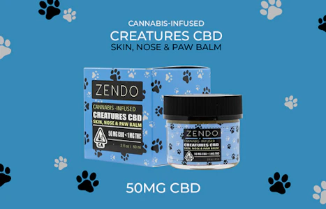 Zendo - Zendo Creatures Pet Balm