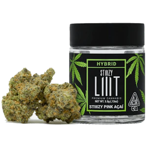 STIIIZY - LIIIT - Pink Acai Jar - 3.5g