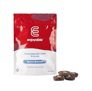 Enjoyable - Enjoyable - Space Brownies Pouch - 110g