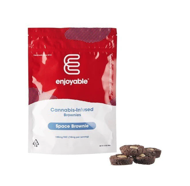 Enjoyable - Enjoyable - Space Brownies Pouch - 110g Main Image
