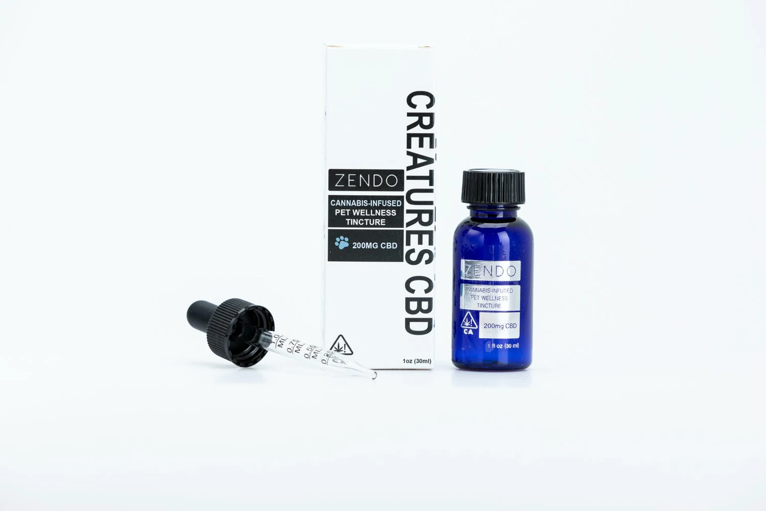 Zendo - Zendo Pet Wellness Tincture Main Image