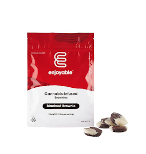 ENJOYABLE - Enjoyable - Blackout Brownies Pouch - 110g