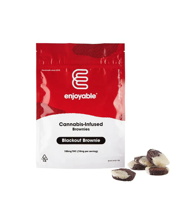 Enjoyable - Enjoyable - Blackout Brownies Pouch - 110g Main Image