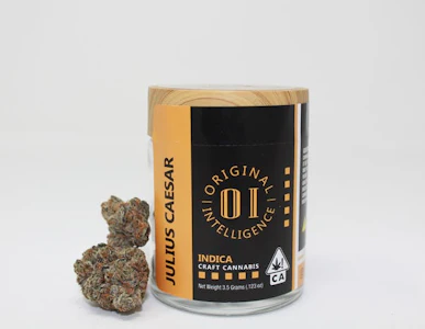 Original Intelligence - Julius Caesar 3.5g Prepack