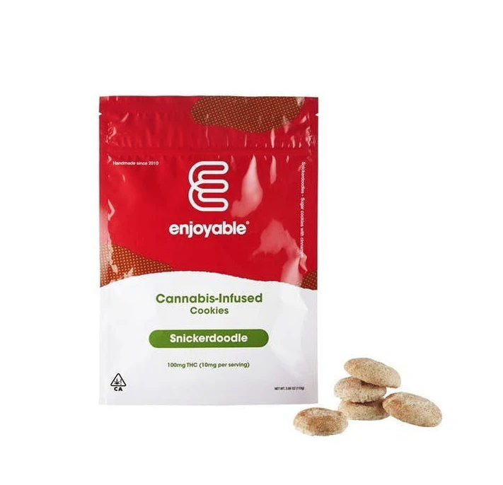 Enjoyable - Enjoyable - Snickerdoodle Pouch - 110g Main Image
